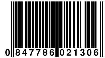 0 847786 021306