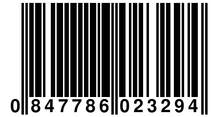 0 847786 023294