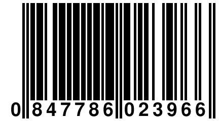 0 847786 023966