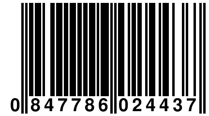 0 847786 024437