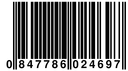 0 847786 024697