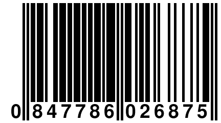 0 847786 026875