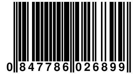 0 847786 026899