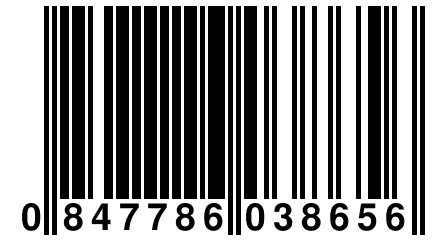 0 847786 038656