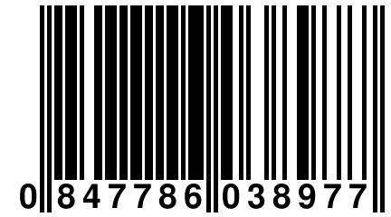 0 847786 038977