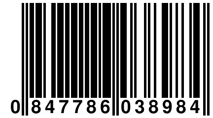 0 847786 038984