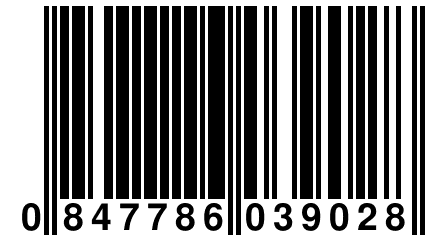 0 847786 039028
