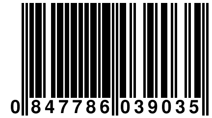 0 847786 039035