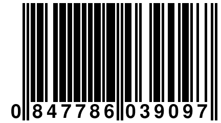 0 847786 039097