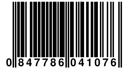 0 847786 041076