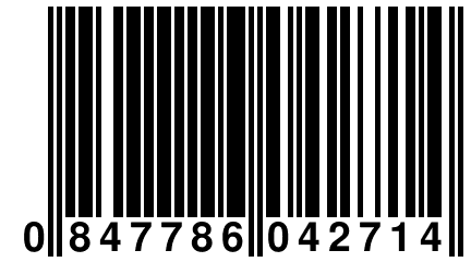 0 847786 042714