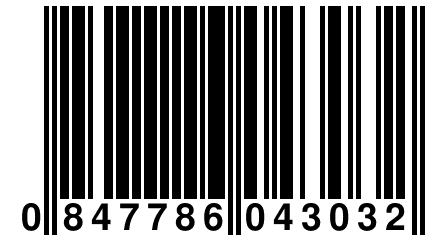0 847786 043032