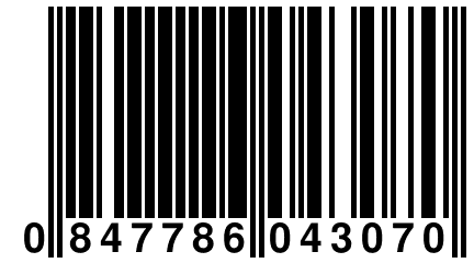 0 847786 043070