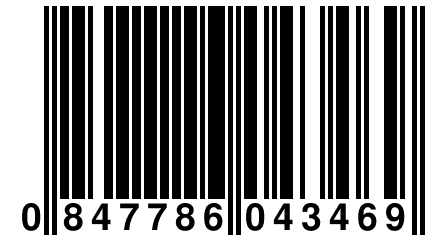 0 847786 043469