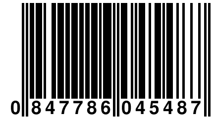 0 847786 045487