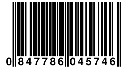 0 847786 045746