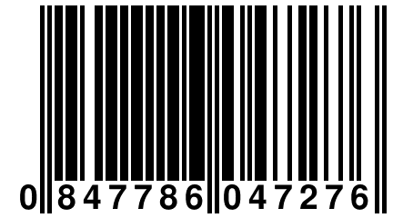 0 847786 047276
