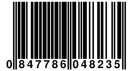 0 847786 048235