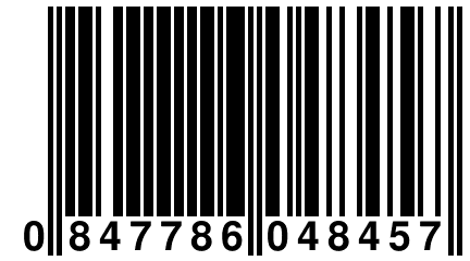 0 847786 048457