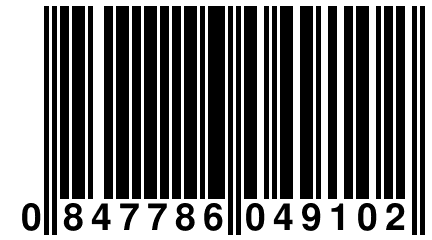0 847786 049102