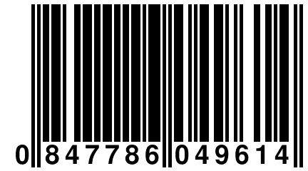 0 847786 049614