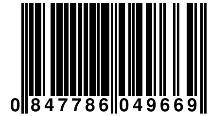 0 847786 049669