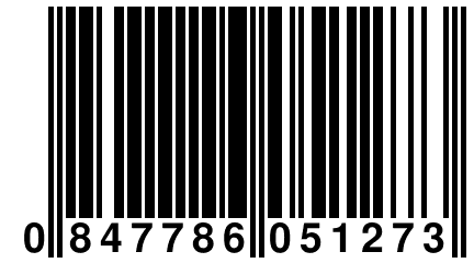 0 847786 051273