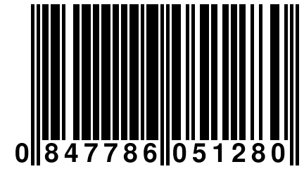 0 847786 051280