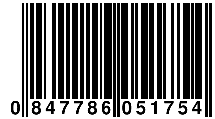 0 847786 051754