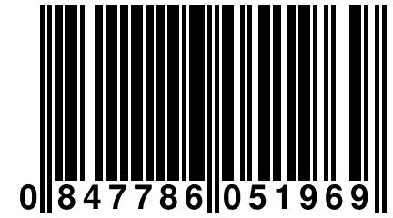 0 847786 051969