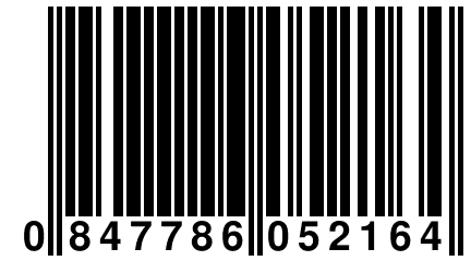0 847786 052164