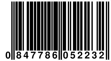 0 847786 052232