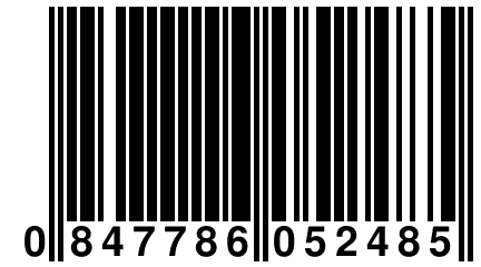 0 847786 052485