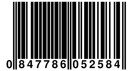 0 847786 052584
