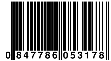 0 847786 053178