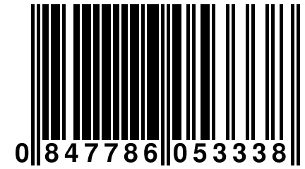 0 847786 053338