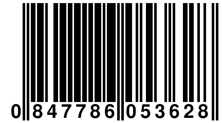 0 847786 053628