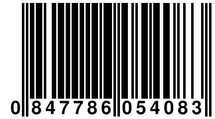 0 847786 054083