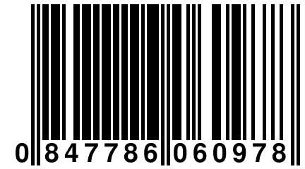 0 847786 060978