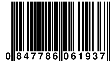 0 847786 061937
