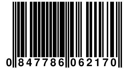 0 847786 062170