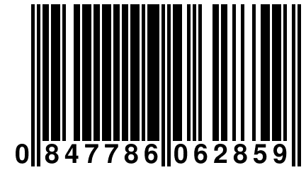 0 847786 062859