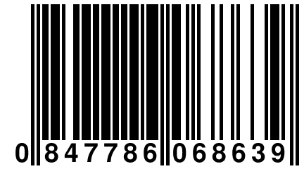 0 847786 068639