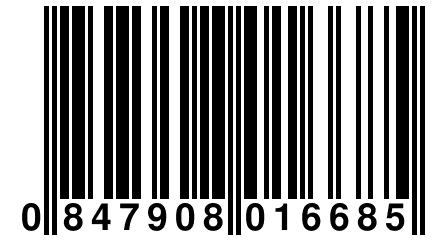 0 847908 016685