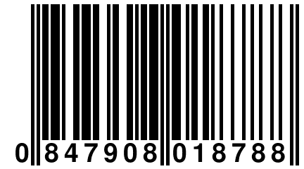 0 847908 018788