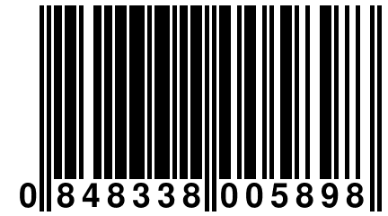 0 848338 005898
