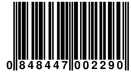 0 848447 002290