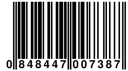 0 848447 007387