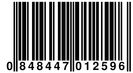 0 848447 012596