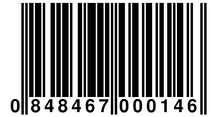 0 848467 000146